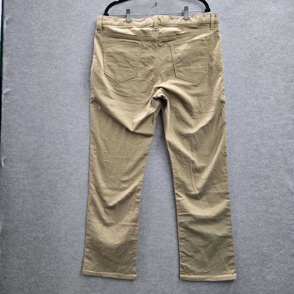 Banana Republic‎ Men Jeans 36X30 Brown Pants Khakis Twill Travel Jean